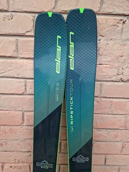 Nový skialp set Elan Ripstick Tour 88 + Elan Raider 12 demo - 2