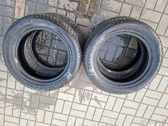 Predám4 zimné pneumatiky 196/60R 16C 99/97 T - 2