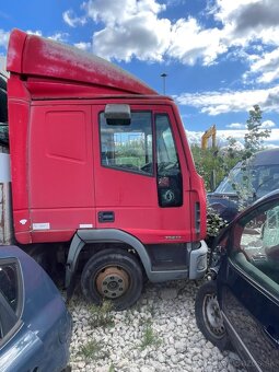 Kabíny Iveco Eurocargo a Mercedes Actross - 2