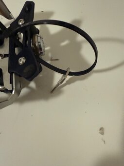 uzamykací držiak Touratech garmin zumo 390/350/395 - 2