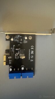 Adaptér USB 3.0 PCi express - 2