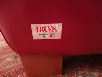 talianska kožená sedačka - 2