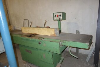 Zrovnávacia fréza na drevo - 2