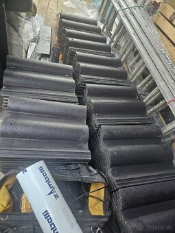 Terran danubia škridla čierna - 2