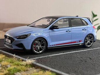 1:18 Hyundai I30 N - Model Car Group - 2