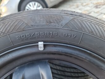 Set kolies 205/55 R16 - 2
