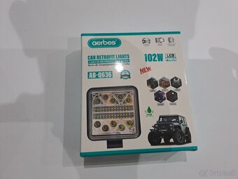 Led pracovné svetlo 102W - 2