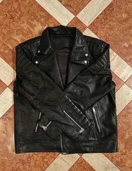 Kožená bunda Retro Jeans - 2