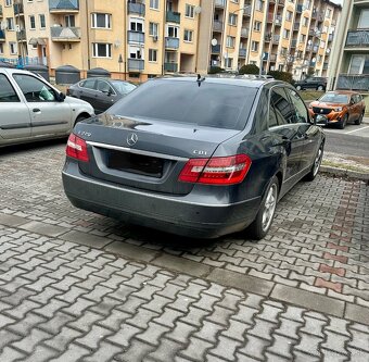 Mercedes E 220 cdi - 2