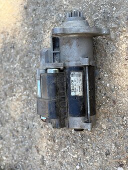 Štarter Bosch na Scaniu. - 2