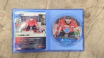 NHL 21 cz [ PS4 ] - 2