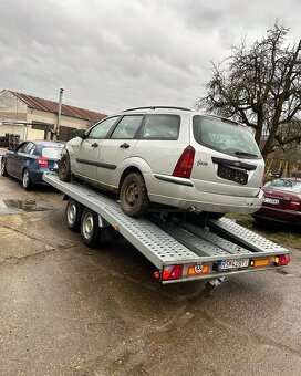 Autoprepravnik, odťah - 2