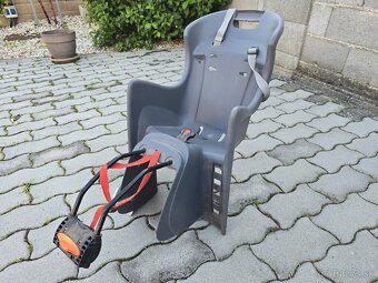 Predám detskú cyklosedačku na bicykel - 2