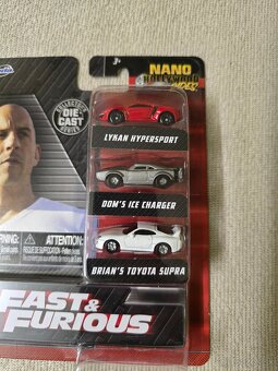 Rychlo a zbesilo mini Jada - 2