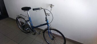 Predám retro bicykel eska 24" kolesa. Servisovany. Pôvodný - 2