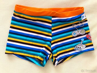 Chlapčenské plavky veľ. 3-4 roky - 2