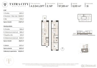 Nový 3 izbový apartmán - 2