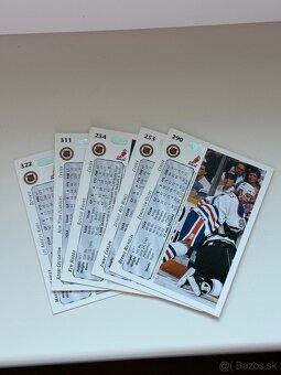 Hokejové kartičky Upper Deck 1992/93 - 2