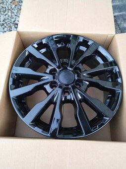 Alu 6 x 120 R 17 VW, FORD 100 % stav. - 2