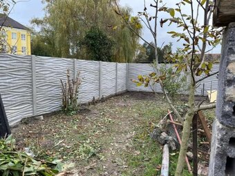 Betónové ploty, výroba, montáž - 2