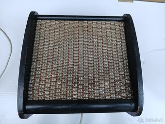 Rozhlas po drote - reproduktor - 2