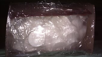 Polystyrénová - záslepka - zátka biela - 2