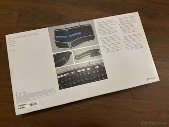 Nová klávesnica Microsoft Ergonomic 4000 - 2