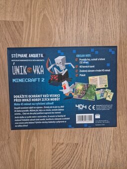 Minecraft hra Unikovka - 2