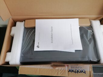 Nový switch TL-SF1024 rackový - 2