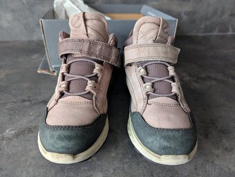 Kožené topánky Ecco 30 - 2