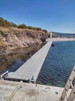 Vodné mólo , vodní molo , pontón , boje - 2