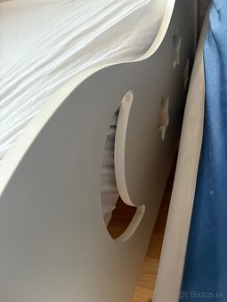 Detska postel s matracom - 2