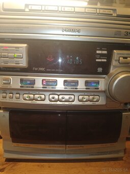 Predám hi-fi systém Philips FW390 - 2