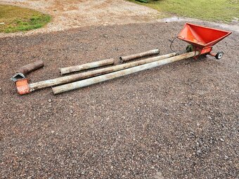 Šnekový dopravník - 2