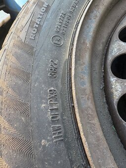 Disky plechace + pneumatiky r15 - 2