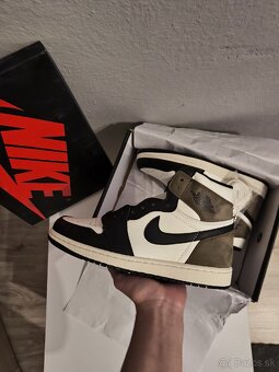 Jordan 1 High Dark mocha 🤎⚪⚫ - 2