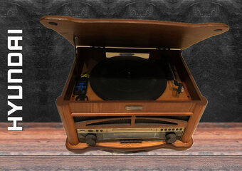 RADIO RETRO HYUNDAI 515 RIP FM CD MP3 - 2