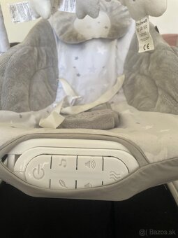 Vibračné kresielko+podložka - 2