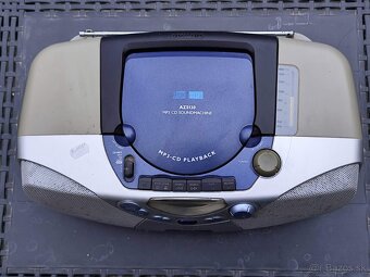 rádiomagnetofón Philips 2 - 2