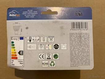 Rabalux halogen 230V/20W - 2