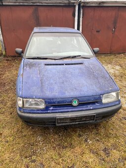 Škoda felicia 1,9d - 2