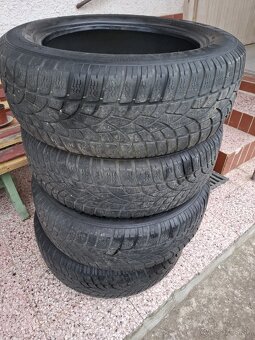 Zimné pneumatiky Dunlop 215/60 R17 - 2