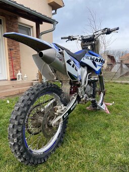 Yamaha yz250f - 2