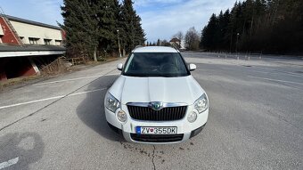 Skoda Yeti 1,4tsi - 2