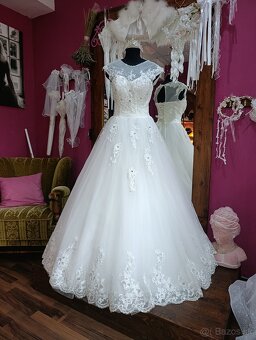 Nádherné svadobné šaty - 2