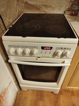 Elektrický sporák - 2