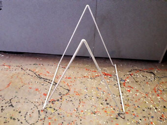 pevne kovove regale - 2