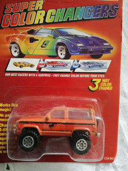 zmena farieb a Dinky modely - 2