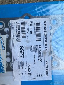 predam tesnenia a gufera Pajero 2,8 Td - 2