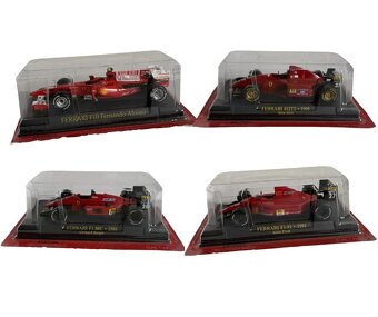 Modely Ferrari Formule 1:43 Altaya - 2